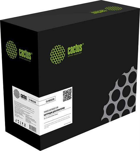 Картридж лазерный Cactus CS-W2223X 222X пурпурный (2500стр.) для HP LJ Pro 3203dw/3303fdn/3303sdw с чипом