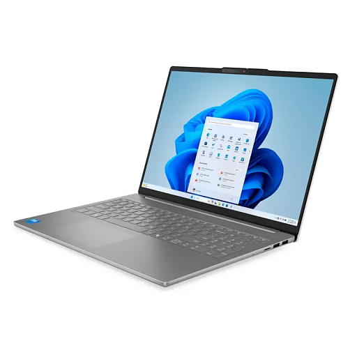 Lenovo IdeaPad Slim 5 16IRH10R 16"(2880x1800 OLED)/Intel Core 5 210H(2.2Ghz)/32768Mb/1024PCISSDGb/noDVD/Int:Intel® Graphics/Cam/BT/WiFi/80WHr/war 1y/1.76kg/luna grey/noOS + 100W, RU kbd