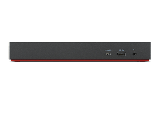 Док-станция ThinkPad Universal Thunderbolt 4 Dock (2x DP 1.4, 1x HDMI 2.1, 1x Thunderbolt 4, 4x USB 3.1 Gen 2, 1x USB-C, 1x RJ-45, 1x Combo Audio Jack 3.5mm)