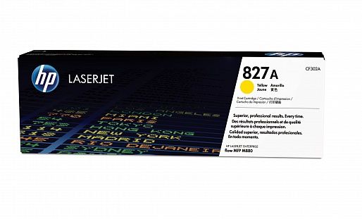 HP 827A yellow (CF302A)