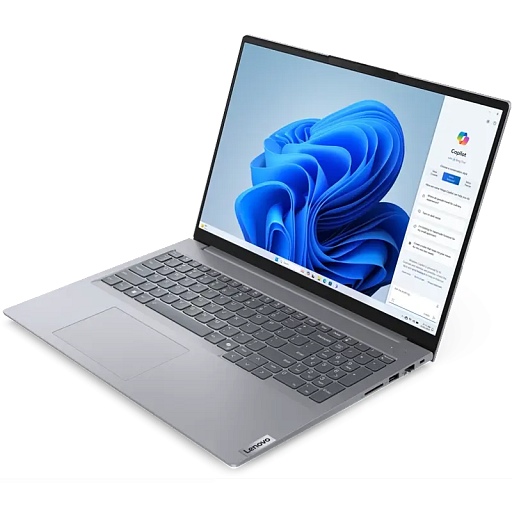 Lenovo ThinkBook 16-IML 16.0" WUXGA 300nits ,U7-155H,8Gb DDR5, 512GB SSD M.2 2242 NVMe G4, Integrated ARC, FHD Cam,Wi-fi AX 2x2-6E+BT,Y-FPR, 4 Cell 71Whr, 100W USB-C SLIM-3PIN-UK, BKLT KB US-ENG, No OS, 1Y Lenovo ThinkBook 16-IML 16.0" WUXGA 300nits ,U7-155H,8Gb DDR5, 512GB SSD M.2 2242 NVMe G4, Integrated ARC, FHD Cam,Wi-fi AX 2x2-6E+BT,Y-FPR, 4 Cell 71Whr, 100W USB-C SLIM-3PIN-UK, BKLT KB US-ENG, No OS, 1Y