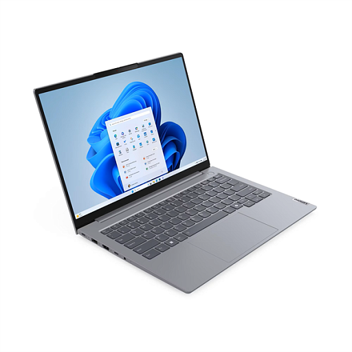Ноутбук Lenovo ThinkBook 14 G7 ARP 14" WUXGA (1920x1200) IPS 300N, Ryzen 5 7535HS, 1x16GB DDR5-4800, 512GB SSD M.2, Radeon 660M, WiFi 6E, BT, FPR, TPM2, FHD+IR Cam, 45Wh, 65W USB-C, Win 11 Pro, 1Y, 1.38kg