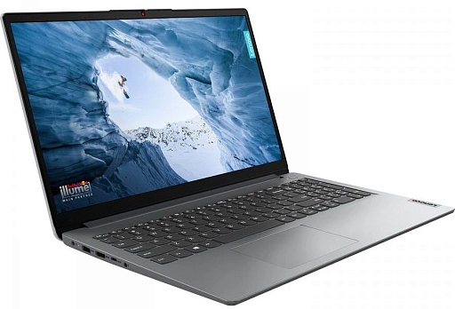 Lenovo IdeaPad 1 15IJL7 Celeron N4500 8Gb SSD256Gb Intel UHD Graphics 15.6" TN FHD (1920x1080) без ОС grey WiFi BT Cam Lenovo IdeaPad 1 15IJL7 Celeron N4500 8Gb SSD256Gb Intel UHD Graphics 15.6" TN FHD (1920x1080) без ОС grey WiFi BT Cam