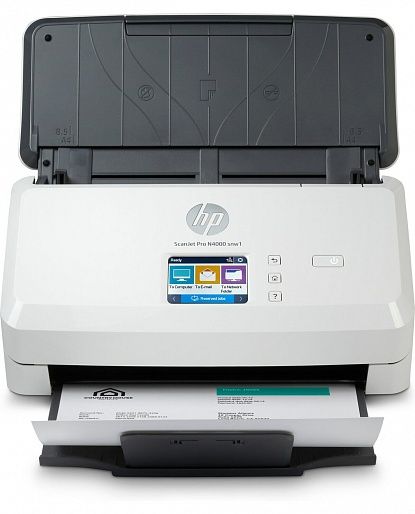 HP ScanJet Pro N4000 snw1