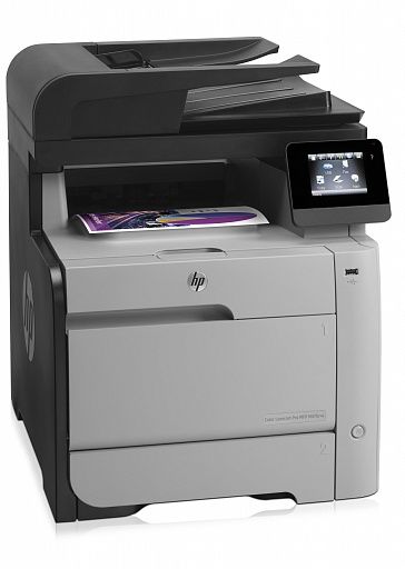 HP LaserJet Pro 400 Color MFP M476nw HP LaserJet Pro 400 Color MFP M476nw