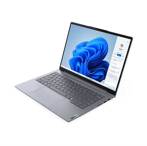 Ноутбук Lenovo ThinkBook 14 G7 ARP 14" WUXGA (1920x1200) IPS 300N, Ryzen 5 7535HS, 1x16GB DDR5-4800, 512GB SSD M.2, Radeon 660M, WiFi 6E, BT, FPR, TPM2, FHD+IR Cam, 45Wh, 65W USB-C, Win 11 Pro, 1Y, 1.38kg