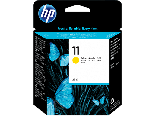 HP 11 yellow (C4838A)