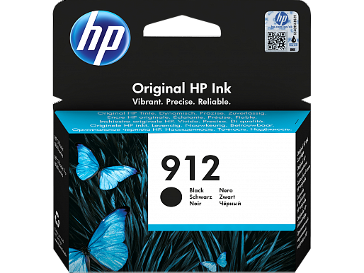 Картридж HP 912 Black Original