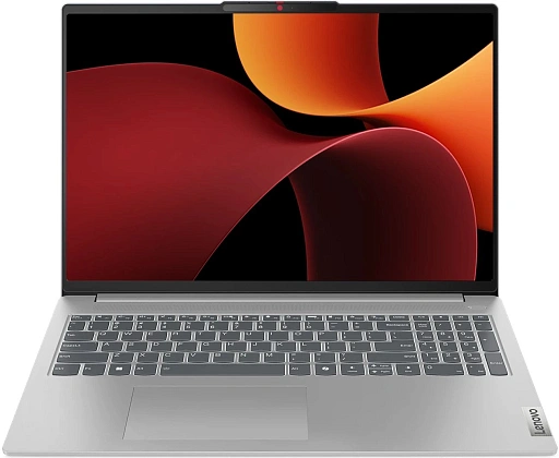 Lenovo IdeaPad Slim 5 16AHP9 Ryzen 5 8645HS 16Gb SSD1Tb AMD Radeon 760M 16" OLED 2K (2048x1280) без ОС l.grey WiFi BT Cam