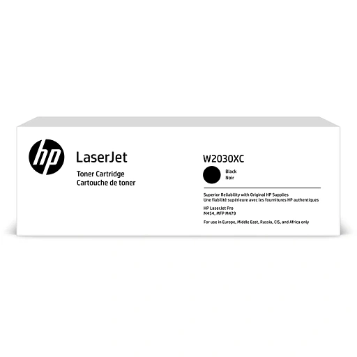 HP 415X Blk Contract LaserJet Toner Crtg