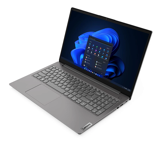 Lenovo V15 G4 IRU 15.6" FHD, Intel Core i5-13420H, 16Gb, 512Gb SSD, no OS, черный 