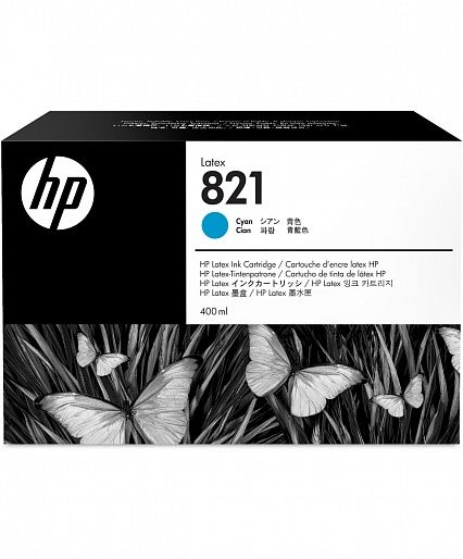HP 821A Cyan Latex 400 ml
