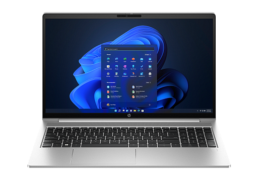 HP ProBook 450 G10 Core i7-1355U 15.6 FHD (1920x1080) AG UWVA 16GB (1x16GB) DDR4 3200 512GB SSD,51WhIntel AX211 Wi-Fi,FPR,Backlit,1,8kg,1y,Silver,Dos,KB/Eng,Silver