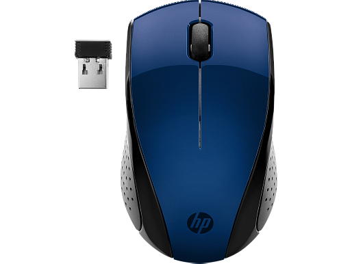 Беспроводная мышь HP 220 (синяя)