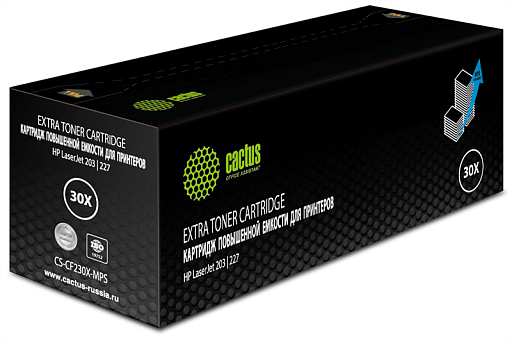 лазерный Cactus 230XX черный (5000стр.) для HP LJ 203/227