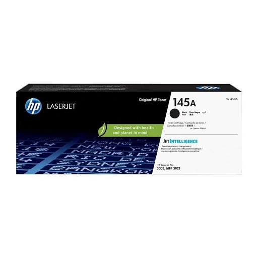 HP 145A Black Original Laser Toner Cartridge