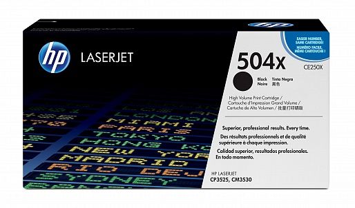 HP 504X black