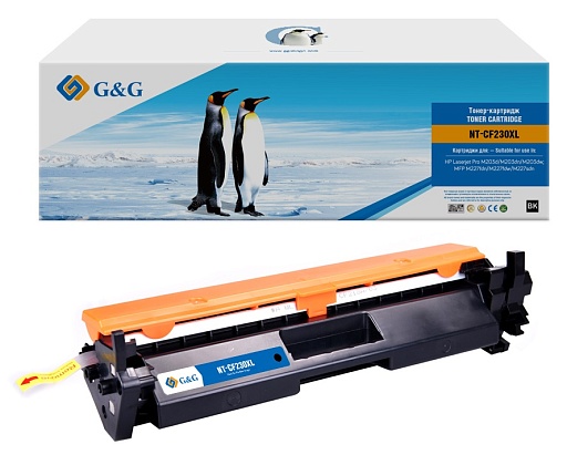 лазерный G&G 30XL черный (6000стр.) для HP LJ Pro M203d/M203dn/M203dw;MFP M227fdn/M227fdw/M227sdn