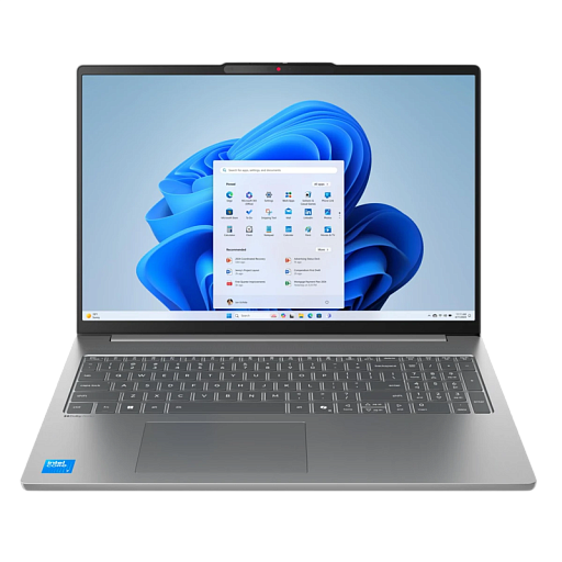 Lenovo IdeaPad Slim 5 16IRH10R 16"(2880x1800 OLED)/Intel Core 5 210H(2.2Ghz)/32768Mb/1024PCISSDGb/noDVD/Int:Intel® Graphics/Cam/BT/WiFi/80WHr/war 1y/1.76kg/luna grey/noOS + 100W, RU kbd
