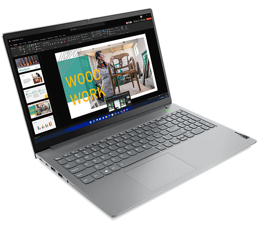 Ноутбук Lenovo ThinkBook 15 G4 IAP 15.6"FHD(1920x1080)IPS 300N, i5-1235U, 8GB DDR4 3200, 256GB SSD M.2, Intel Iris Xe, Wifi6, BT, FPR, FHD Cam, 65W USB-C Slim,KB ENG/RUS, Win (существенное повреждение коробки