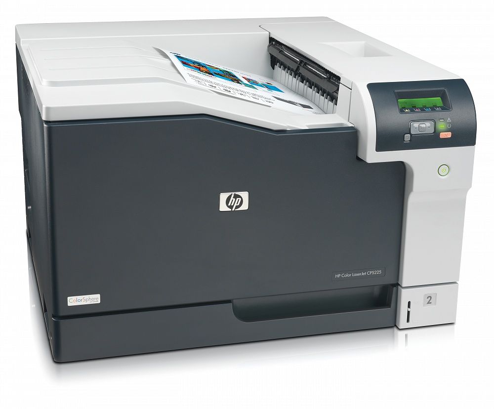 HP Color LaserJet CP5225n HP Color LaserJet CP5225n