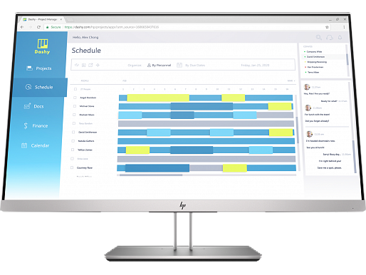 HP EliteDisplay E273d