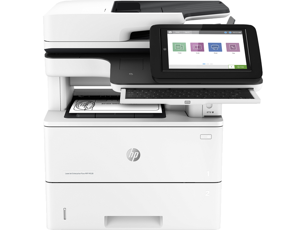 HP LaserJet Enterprise Flow MFP M528c HP LaserJet Enterprise Flow MFP M528c