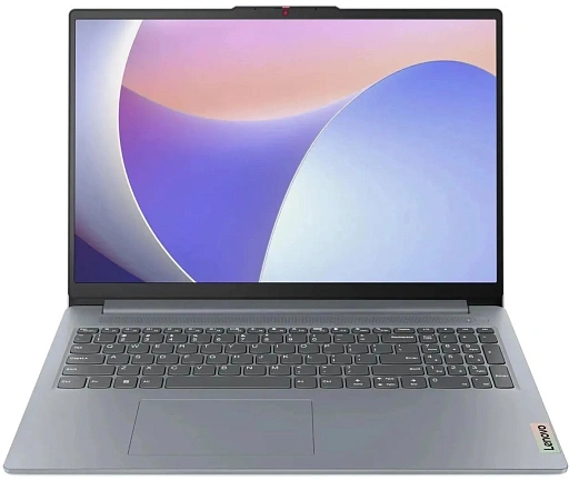 Lenovo IdeaPad Slim 3 15IRU8 Core i3 1305U 8Gb SSD256Gb Intel UHD Graphics 15.6" TN FHD (1920x1080) без ОС grey WiFi BT Cam