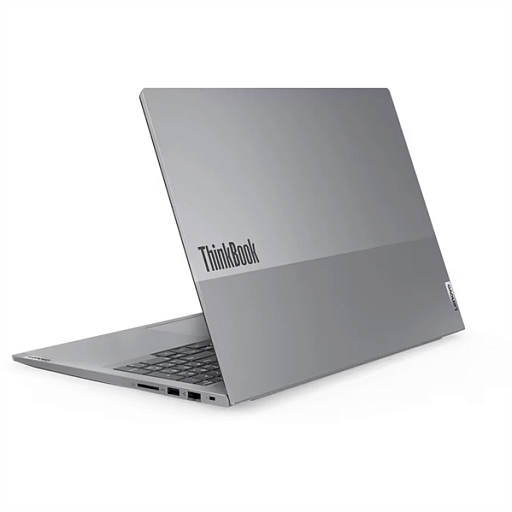 Lenovo ThinkBook 16 G7 IML 16" WUXGA(1920x1200)IPS 300nits, Ultra 5 125U, 16GB DDR5-5600, 512GB SSD M.2, Intel Graphics, WiFi 6E+BT, FPR, Kb Ru/Eng, Cam FHD, 45Wh, 65W USB-C, no OS, 1Y war-ty, 1.7kg Lenovo ThinkBook 16 G7 IML 16" WUXGA(1920x1200)IPS 300nits, Ultra 5 125U, 16GB DDR5-5600, 512GB SSD M.2, Intel Graphics, WiFi 6E+BT, FPR, Kb Ru/Eng, Cam FHD, 45Wh, 65W USB-C, no OS, 1Y war-ty, 1.7kg