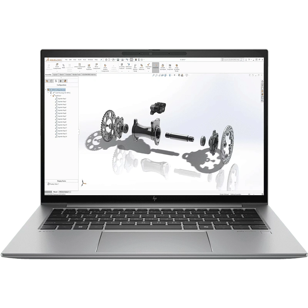 HP ZBook Firefly 14 G11 Core U7-155H,14" WUXGA(1920x1200) IPS AG 300nits,Intel Arc Graphics,32Gb DDR5(1),1Tb SSD PCIe NVMe, 56Wh LL, FPR,HD Webcam,1.45kg,2y,Gray,Win11Pro(multilang),eng kbd HP ZBook Firefly 14 G11 Core U7-155H,14" WUXGA(1920x1200) IPS AG 300nits,Intel Arc Graphics,32Gb DDR5(1),1Tb SSD PCIe NVMe, 56Wh LL, FPR,HD Webcam,1.45kg,2y,Gray,Win11Pro(multilang),eng kbd
