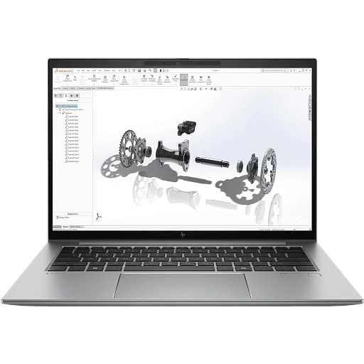 HP ZBook Firefly 14 G11 Core U7-155H,14" WUXGA(1920x1200) IPS AG 300nits,Intel Arc Graphics,32Gb DDR5(1),1Tb SSD PCIe NVMe, 56Wh LL, FPR,HD Webcam,1.45kg,2y,Gray,Win11Pro(multilang),eng kbd