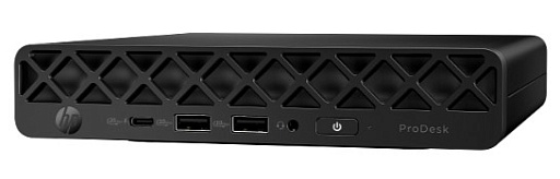 Персональный компьютер HP ProDesk 4 Mini G1i Ultra-5 225T,32GB,512GB,eng/rus usb kbd,mouse,WiFi,BT,DOS,1Wty Персональный компьютер HP ProDesk 4 Mini G1i Ultra-5 225T,32GB,512GB,eng/rus usb kbd,mouse,WiFi,BT,DOS,1Wty