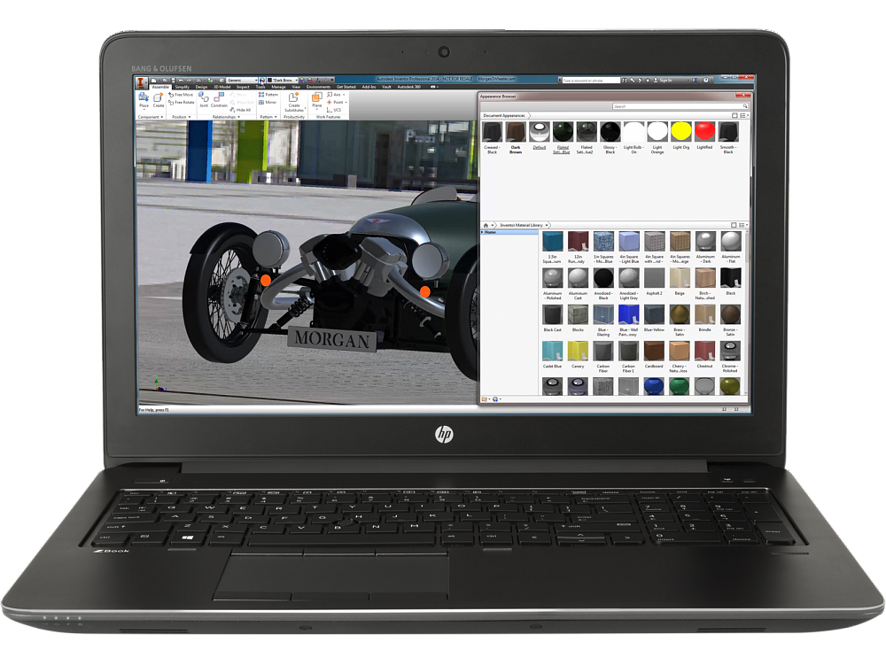 HP Zbook 15 G4 HP Zbook 15 G4