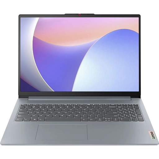 Lenovo IdeaPad Slim 3 16IAH8 16"(1920x1200 IPS)/Intel Core i5 12450H(2Ghz)/16384Mb/512SSDGb/noDVD/Int:Intel UHD Graphics/Cam/BT/WiFi/47WHr/war 1y/1.74kg/arctic grey/noOS + 65W, RU kbd