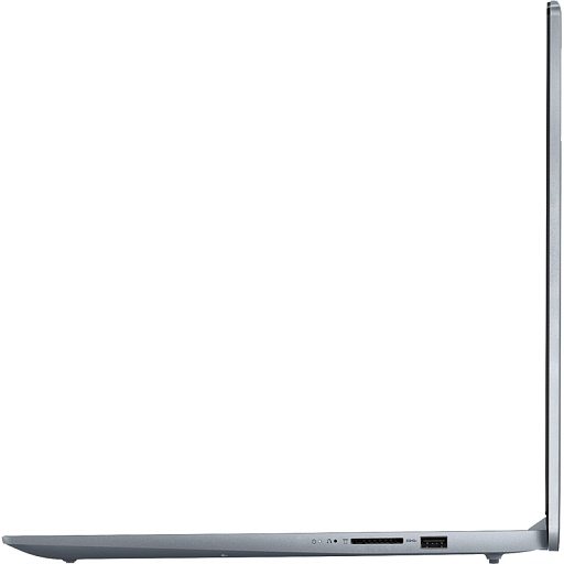 Lenovo IdeaPad Slim 3 16IRU9 16"(1920x1200 IPS)/Intel Core 5 120U(1.4Ghz)/16384Mb/512SSDGb/noDVD/Int:Intel® Graphics/Cam/BT/WiFi/47WHr/war 1y/1.74kg/arctic grey/noOS + 65W, RU kbd