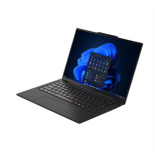 Ноутбук ThinkPad X1 Carbon G13 14" Aura Edition WUXGA(1920x1200)IPS, Ultra 7 265U, 32GB Soldered LPDDR5x, 1TB SSD M.2,  Int Graphics, WiFi6E, BT, TPM2, FPR, IR Cam,Kb Ru/Eng, 57Wh, 65W USB-C, Win 11 ProEng, 1