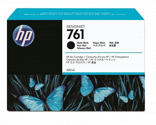 HP 761 Matte Black 400 ml (CM991A)