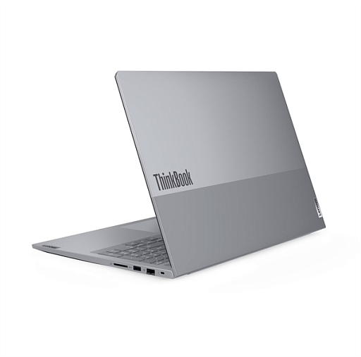 Ноутбук Lenovo ThinkBook 16 G9 IRL 16" WUXGA (1920x1200) IPS 400N, Core 5-210H, 16GB DDR5, 512GB SSD M.2, Integrated Graphics, WiFi7, BT, TPM2, FPR, FHD Cam, 48Wh, 65W USB-C, NoOS, 1Y