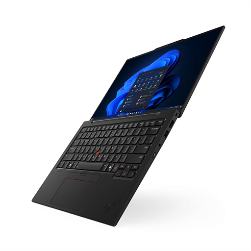 Ноутбук ThinkPad X1 Carbon G13 14" Aura Edition WUXGA(1920x1200)IPS, Ultra 7 265U, 32GB Soldered LPDDR5x, 1TB SSD M.2,  Int Graphics, WiFi6E, BT, TPM2, FPR, IR Cam,Kb Ru/Eng, 57Wh, 65W USB-C, Win 11 ProEng, 1