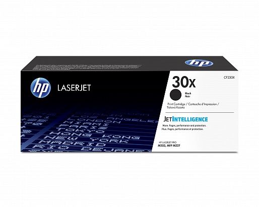 HP 30X Black (CF230X)