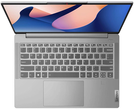 Lenovo IdeaPad Slim 5 14IAH8 Core i5 12450H 16Gb SSD512Gb Intel UHD Graphics 14" IPS WUXGA (1920x1200) без ОС l.grey WiFi BT Cam