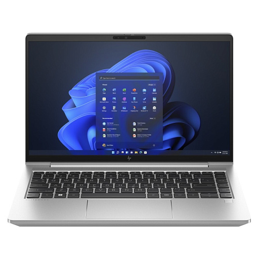 ноутбук HP EliteBook 640 G10 Intel Core i5-1335U,14" FHD (1920x1080) IPS AG,8Gb DDR4-3200MHz(1),512Gb SSD NVMe,51Wh,FPS,ENG Kbd Backlit,1.41kg,Silver,1y,DOS
