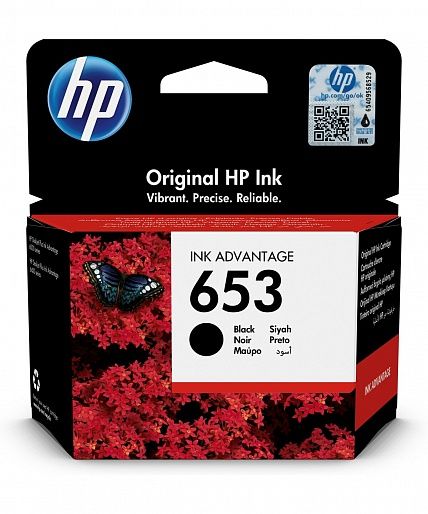 HP 653 Black