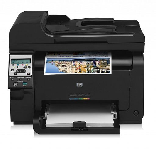 HP LaserJet Pro 100 MFP 175nw HP LaserJet Pro 100 MFP 175nw