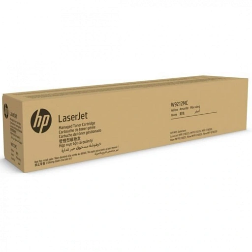 HP LaserJet Yellow Managed Toner Crtg