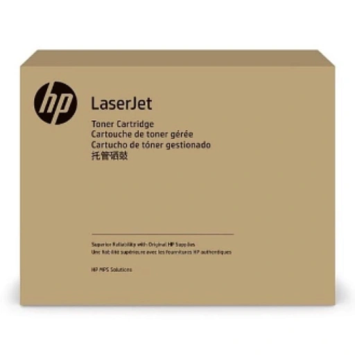 HP 654X Black LaserJet Toner Cartridge