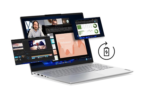 Lenovo ThinkBook 16-IAL 16.0" WUXGA 300nits, U5-225U,16GB DDR5,512GB SSD M.2 2242 NVMe G4, Integrated ,IR FHD Cam,Wi-fi AX 2x2-6E+BT,FPR,4Cell 71Whr,65W USB-C 3PIN,BKLT KB US-ENG, No OS , 1Y