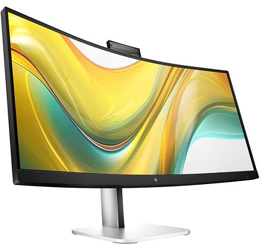 Монитор HP Series 5 Pro 34 inch WQHD USB-C Conferencing Monitor - 534pm 3440 x 1440 WQHD, 21:9, WLED, 400 cd/m2, 4000:1, 5ms, 178°/178°, HDMI, USB-A, USB-C, DP, 100 Hz, Webcam 5M, Tilt, HAS, Swiwel, Vesa