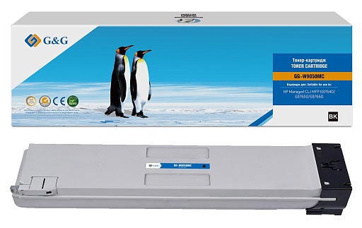 лазерный Cartridge G&G (54 500 стр.), черный (аналог W9050MC) для HP Managed CLJ E87640,E87650,E87660