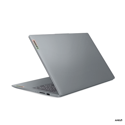 Lenovo IdeaPad Slim 3 15AMN8 Ryzen 5 7520U 8Gb SSD512Gb AMD Radeon 610M 15.6" IPS FHD (1920x1080) без ОС grey WiFi BT Cam